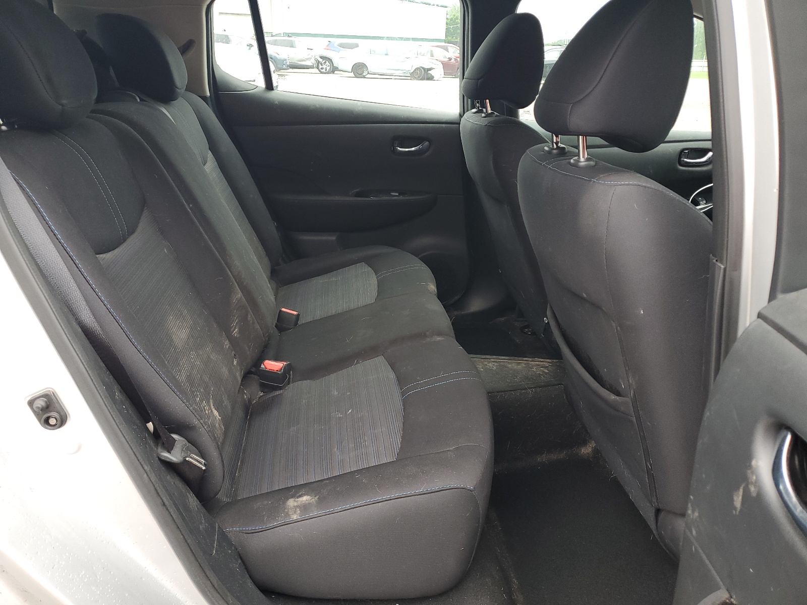 1N4BZ1CP7KC321036 2019 Nissan Leaf S Plus