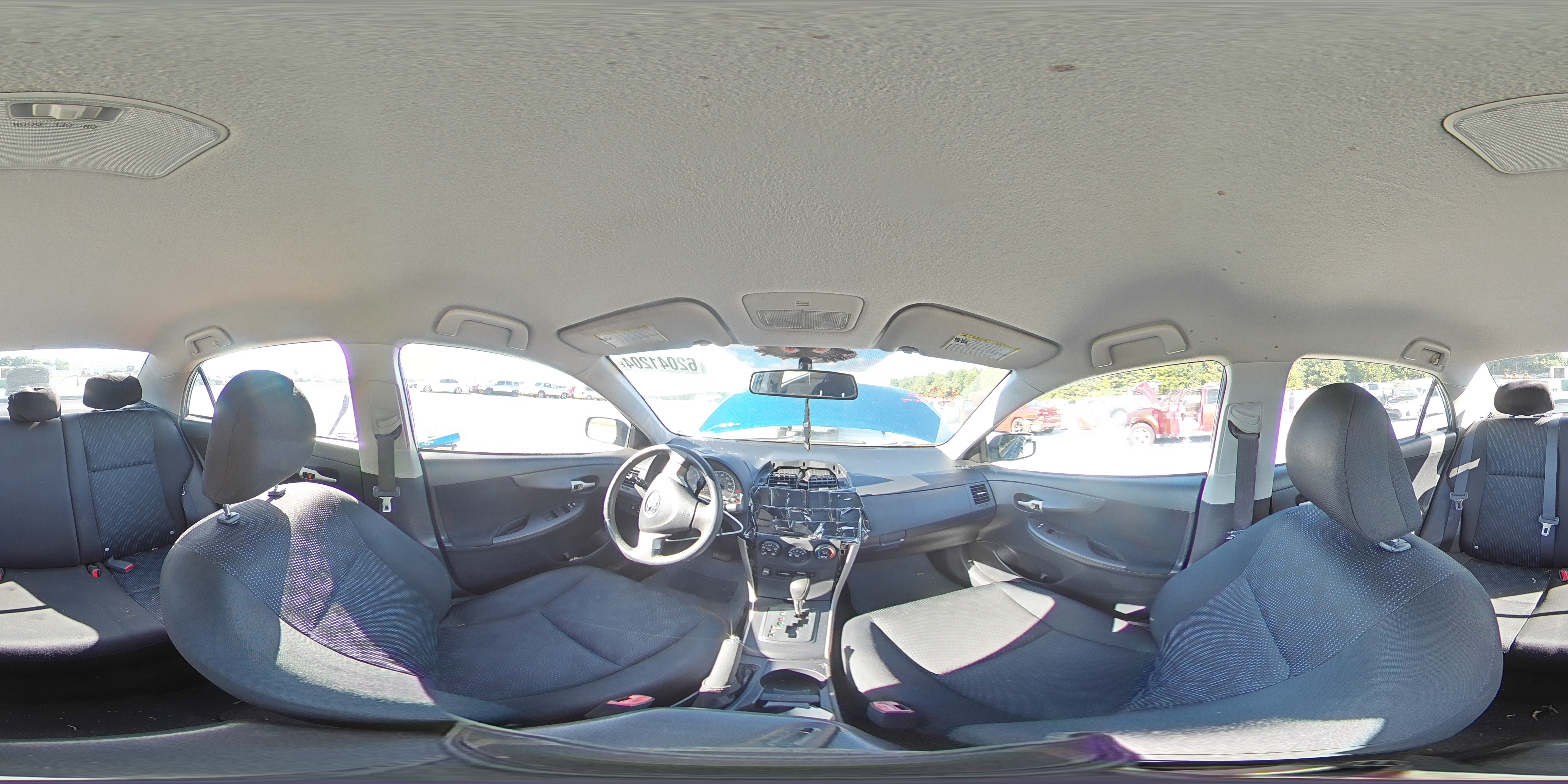 2009 Toyota Corolla Base VIN: 2T1BU40E09C050755 Lot: 62041204