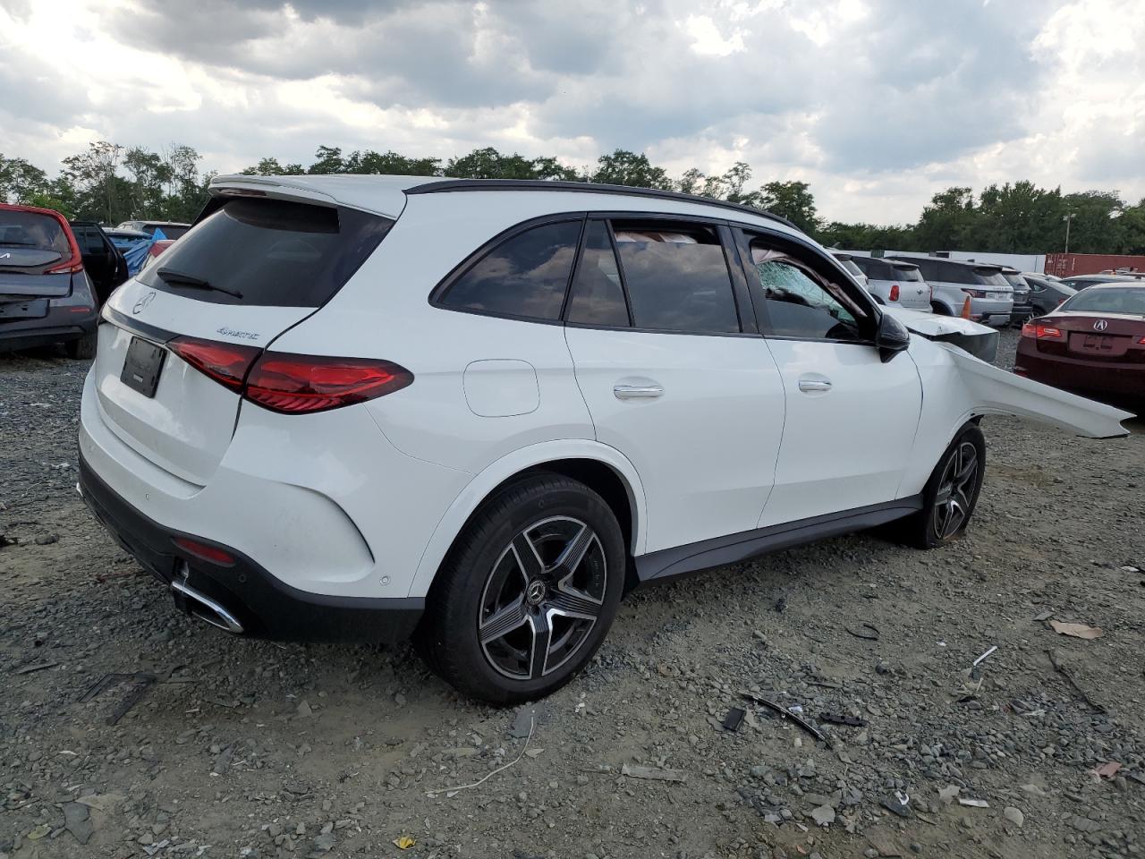 2023 Mercedes-Benz Glc 300 4Matic VIN: W1NKM4HB8PU025590 Lot: 62218104