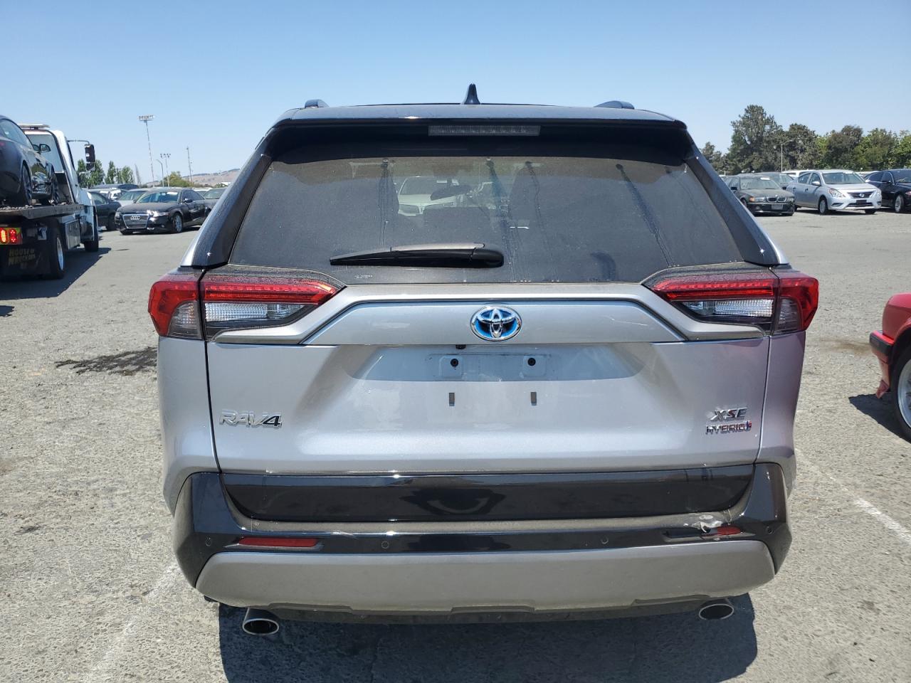 2022 Toyota Rav4 Xse VIN: 4T3E6RFV5NU078076 Lot: 62746344