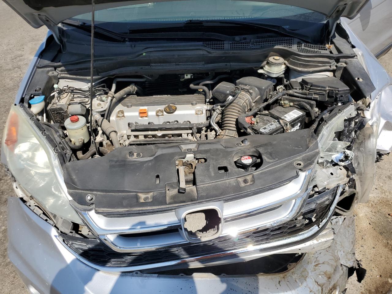 2010 Honda Cr-V Exl VIN: 5J6RE4H78AL064489 Lot: 65317484