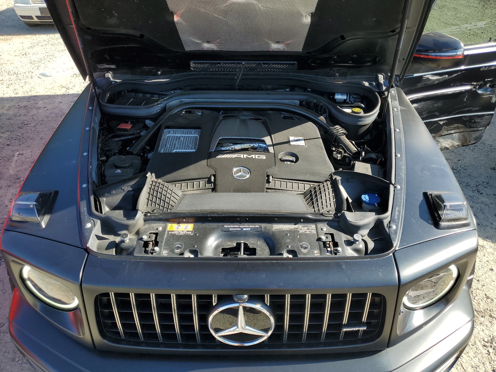 WDCYC7HJ8KX307680 2019 Mercedes-Benz G 63 Amg