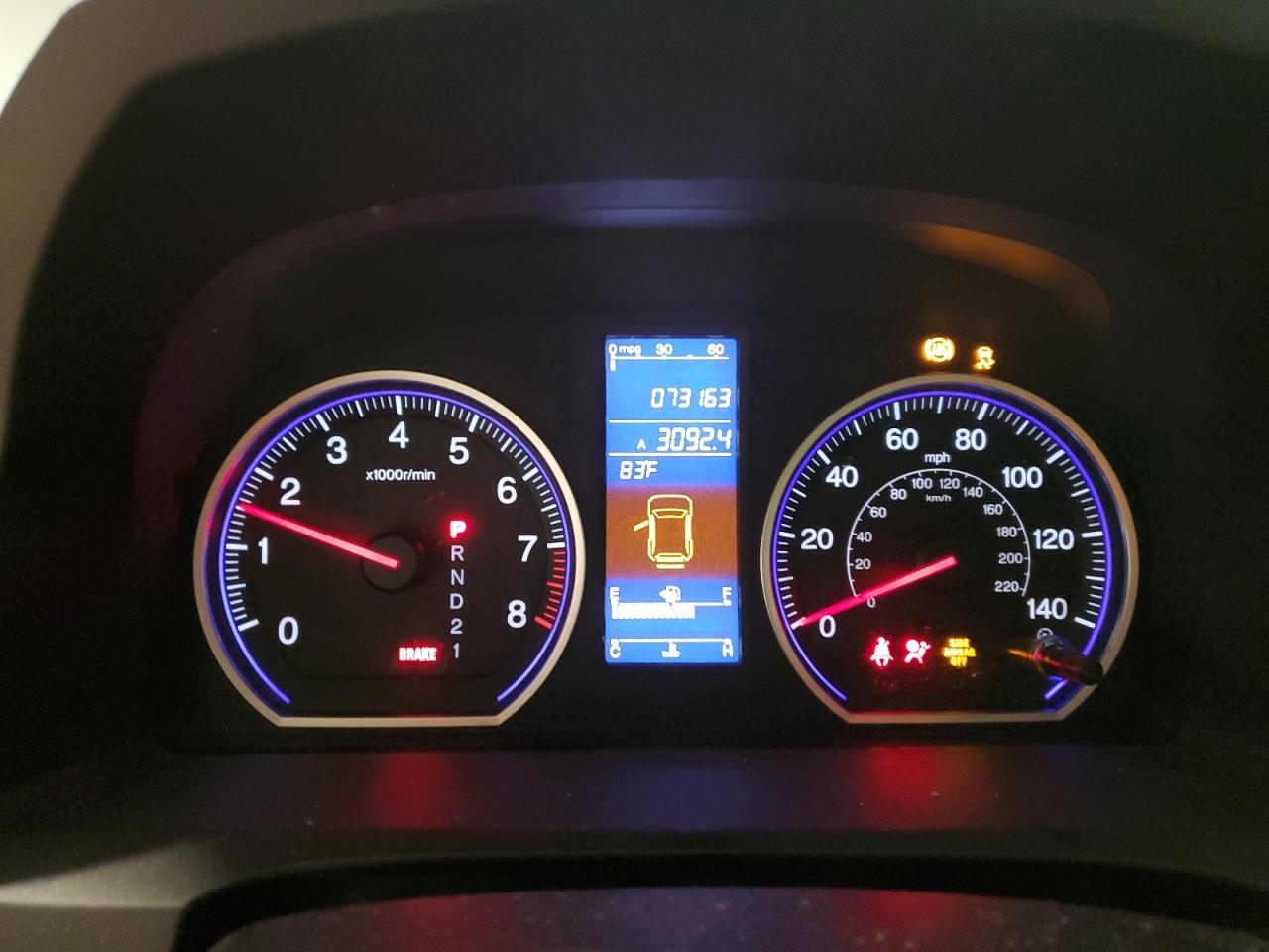 2010 Honda Cr-V Exl VIN: 5J6RE4H79AL039911 Lot: 63014284