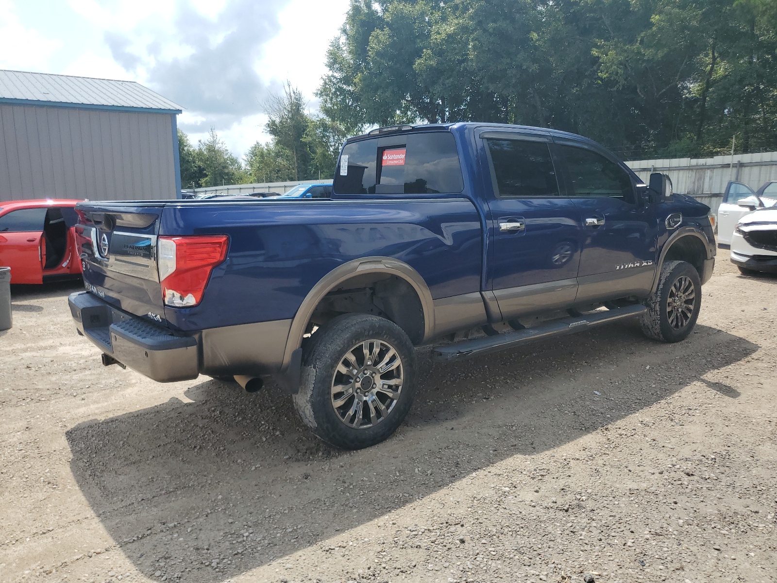 2017 Nissan Titan Xd Sl vin: 1N6BA1F46HN571638