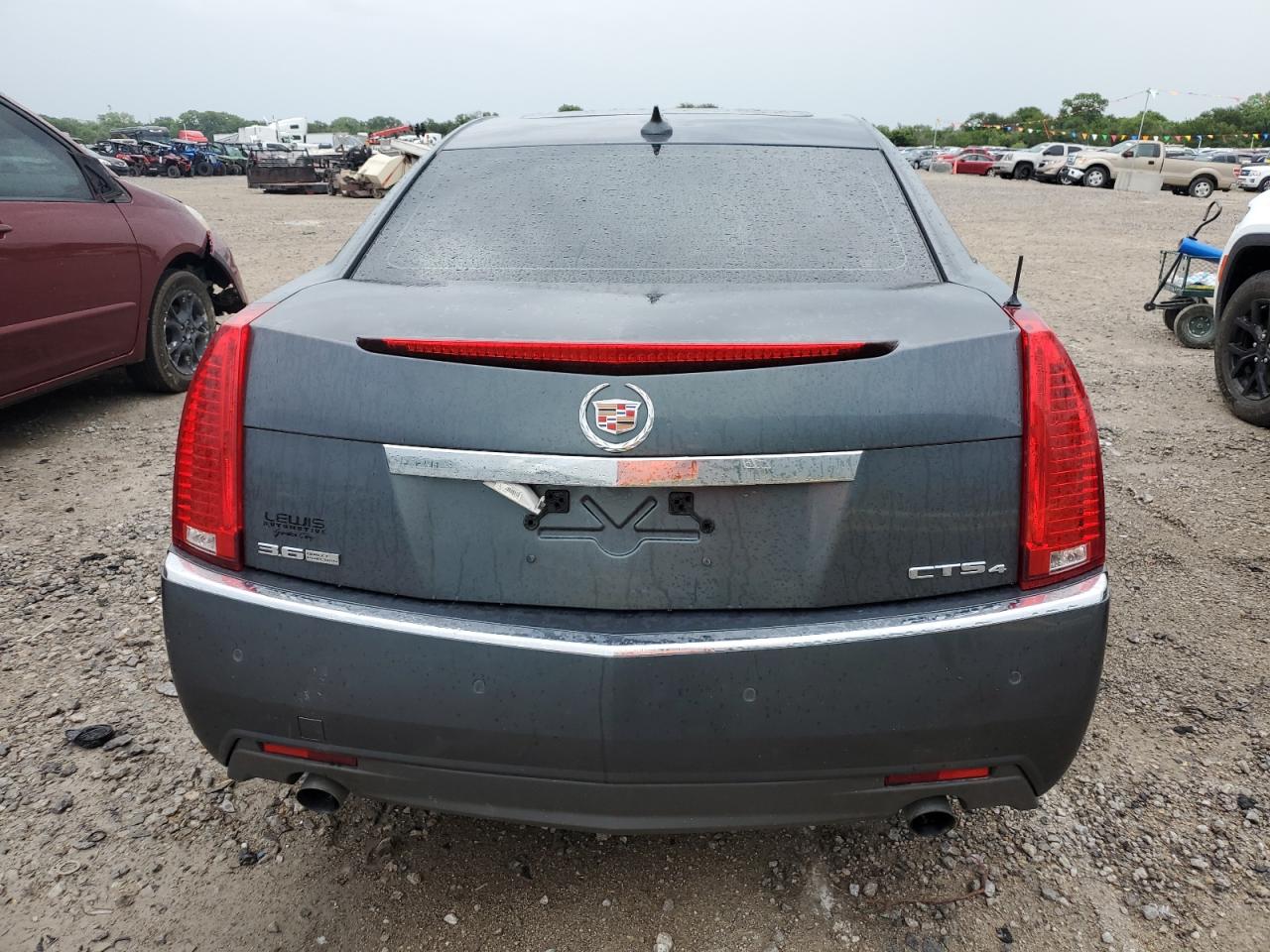 2009 Cadillac Cts Hi Feature V6 VIN: 1G6DT57V090104544 Lot: 61016404