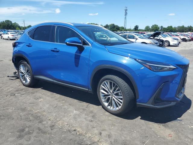  LEXUS NX 350H 2023 Синій