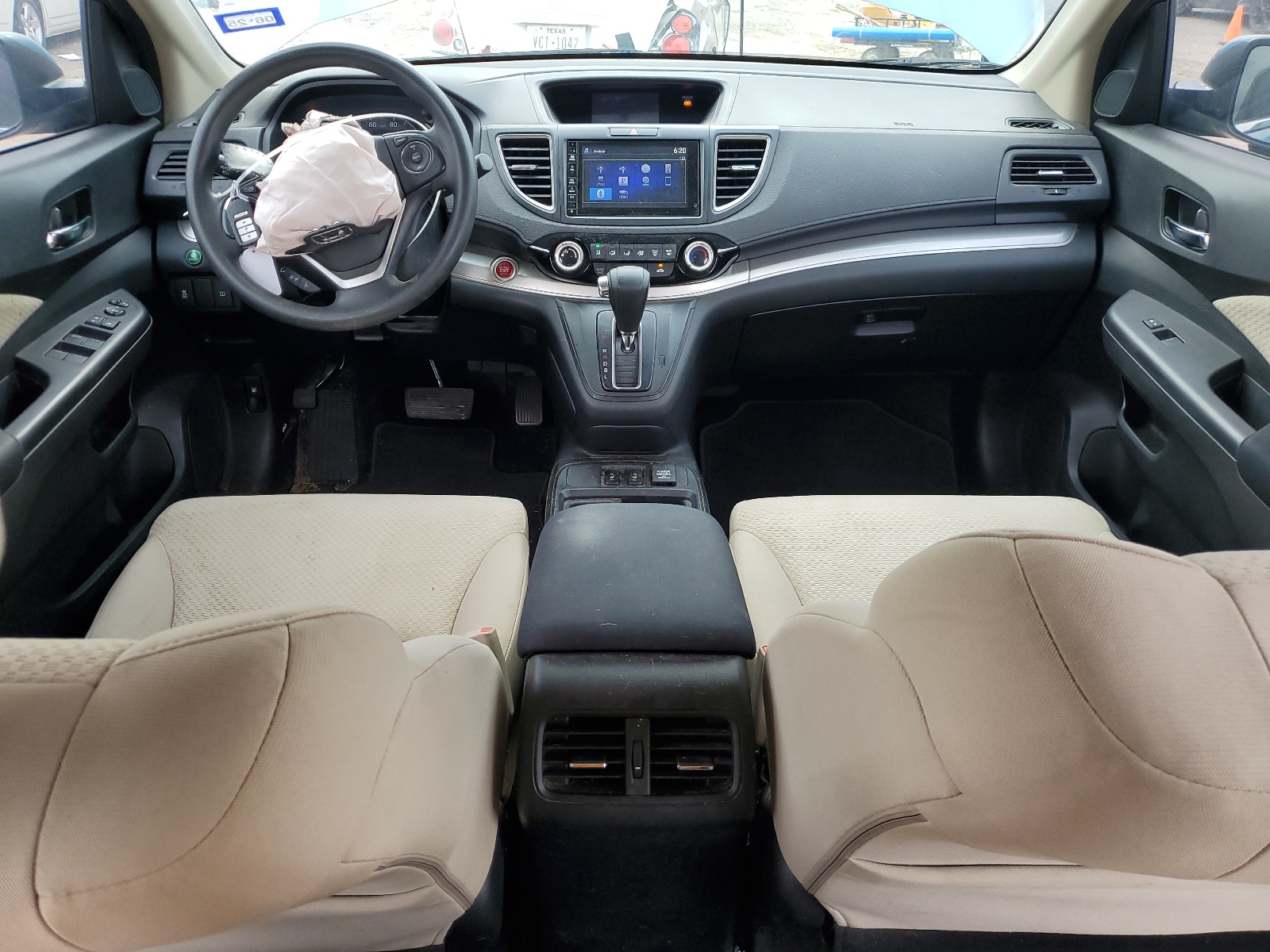 2HKRM3H57GH541833 2016 Honda Cr-V Ex