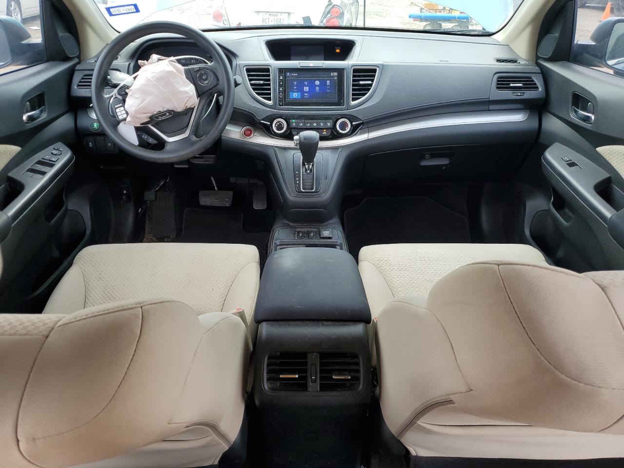 2016 Honda Cr-V Ex VIN: 2HKRM3H57GH541833 Lot: 63142684