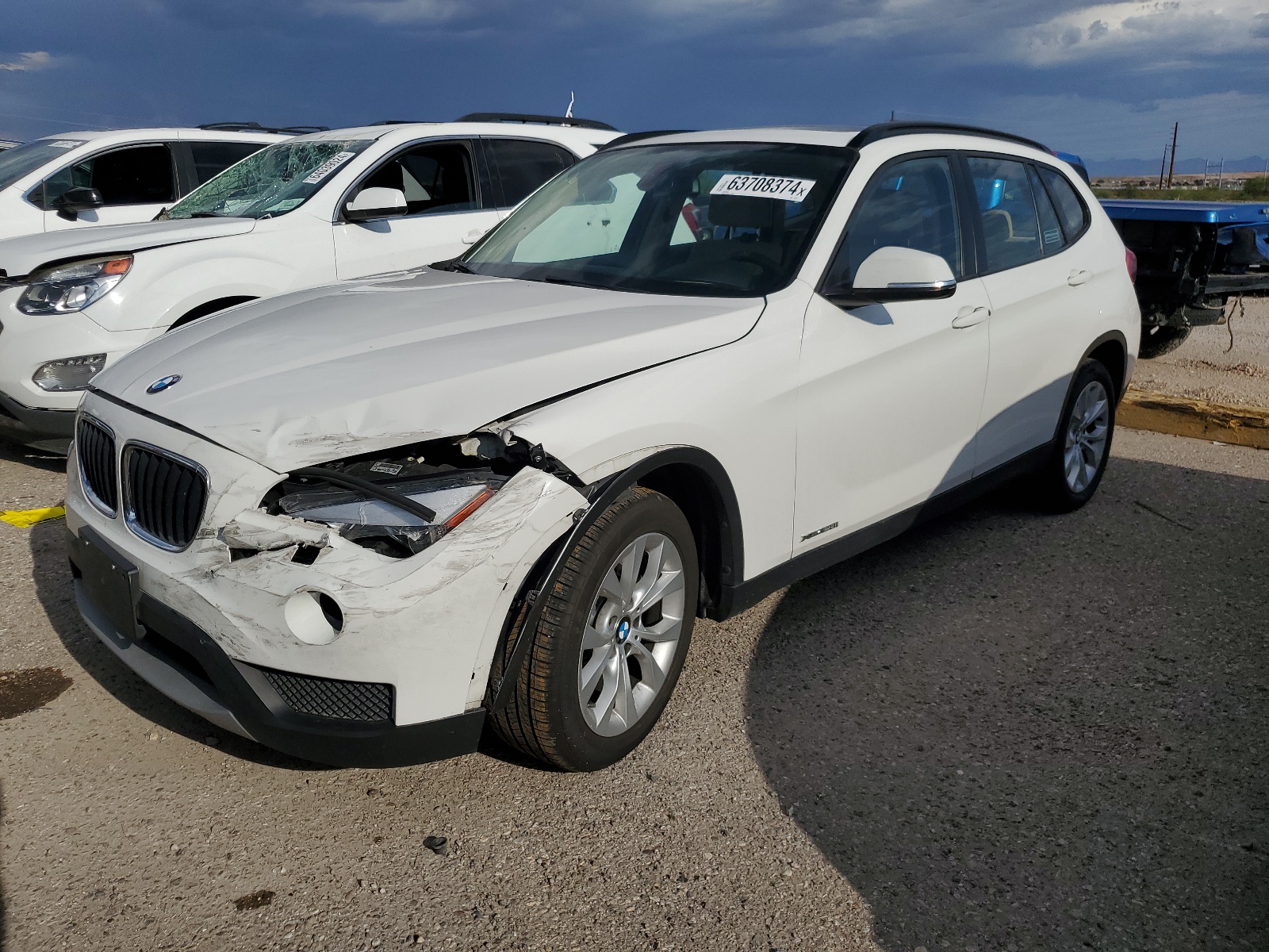 WBAVL1C54EVY20311 2014 BMW X1 xDrive28I