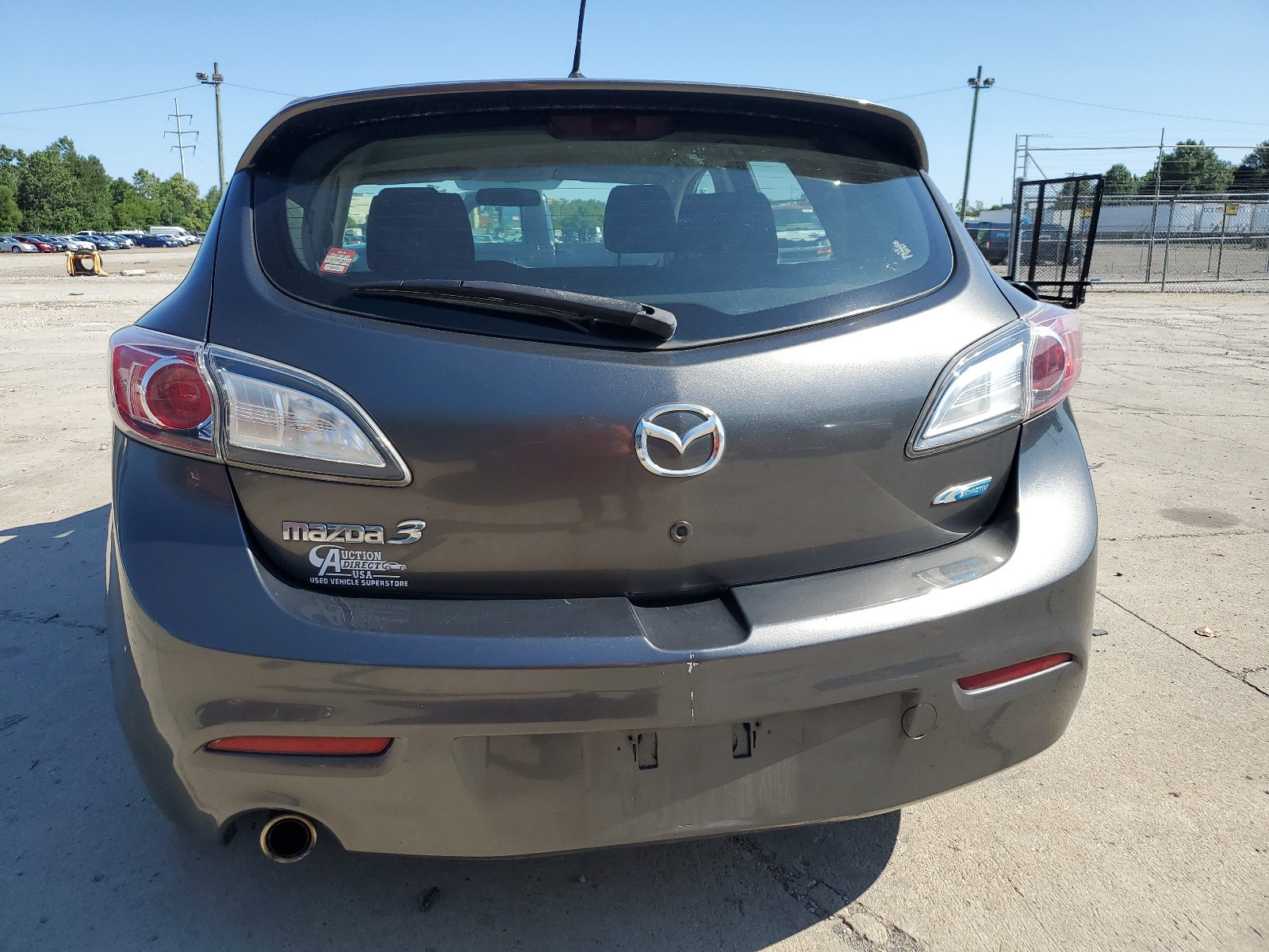 2012 Mazda 3 I vin: JM1BL1L86C1642891