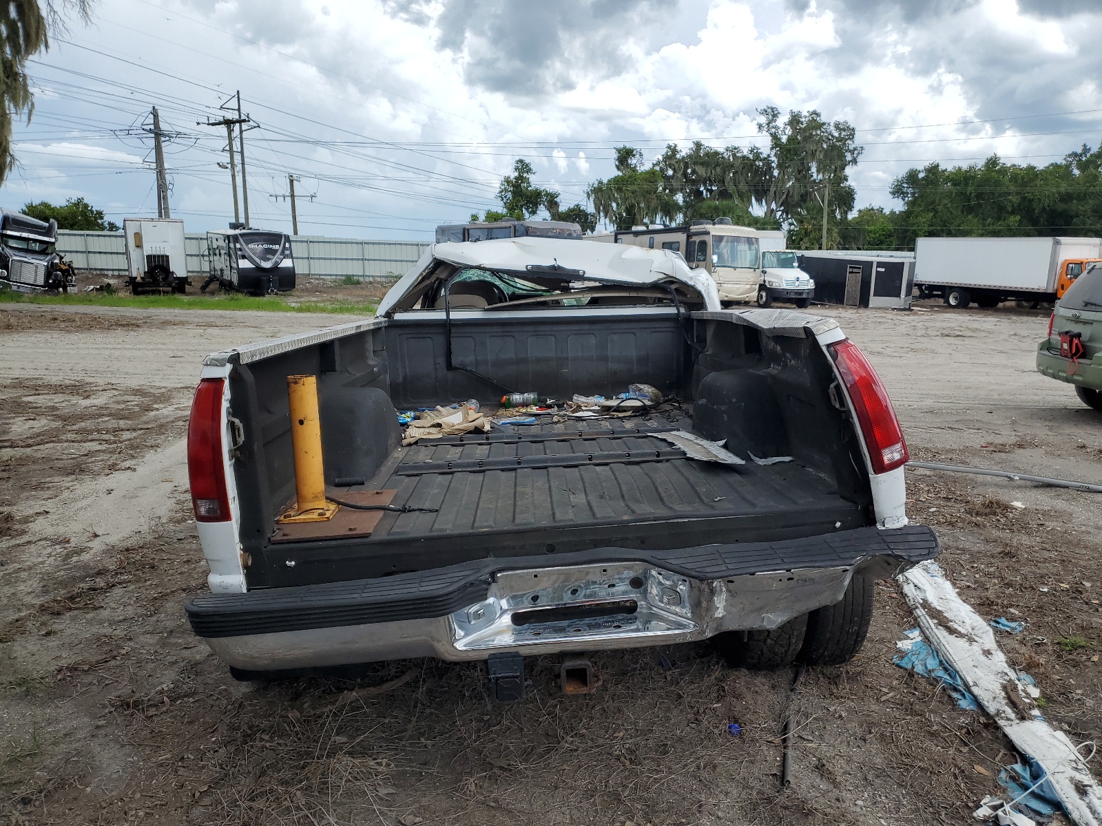 1GCHC39F9TE166933 1996 Chevrolet Gmt-400 C3500