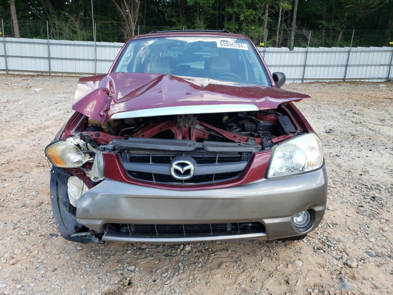 2004 Mazda Tribute Es VIN: 4F2CZ061X4KM28669 Lot: 62696784