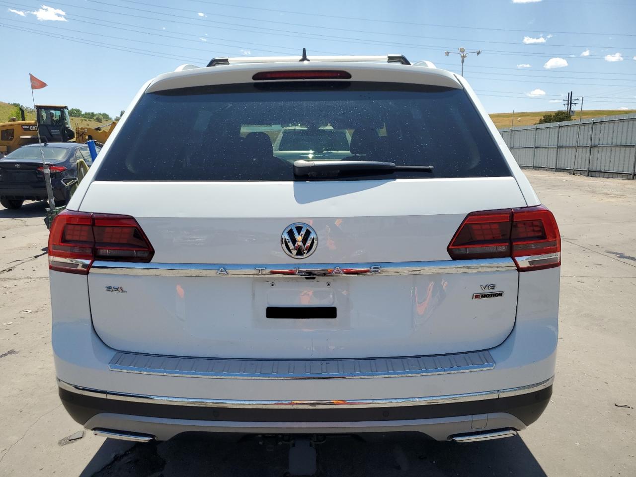 2018 Volkswagen Atlas Sel Premium VIN: 1V2NR2CA4JC595168 Lot: 64970594