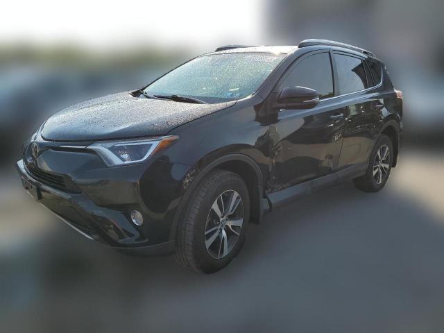  TOYOTA RAV4 2018 Чорний