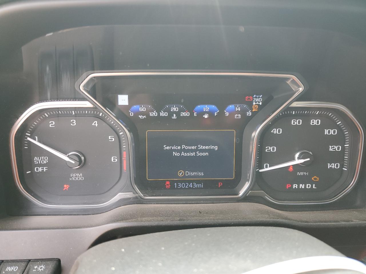 2019 GMC Sierra K1500 At4 VIN: 3GTP9EEL9KG254499 Lot: 65643484