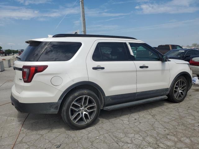 Parquets FORD EXPLORER 2017 Biały