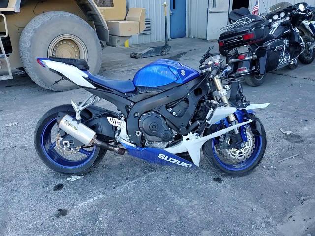 2008 Suzuki Gsx-R600 VIN: JS1GN7EA482100896 Lot: 55814234