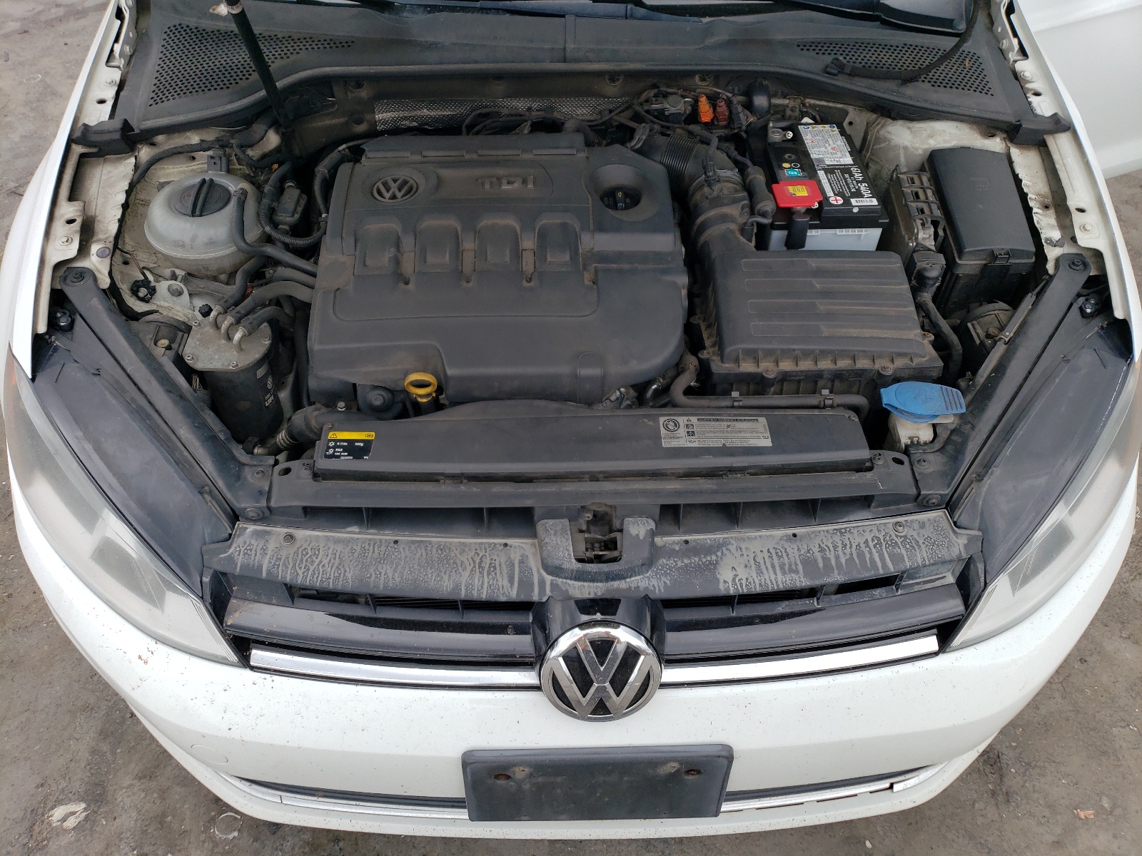 3VW2A7AUXFM012305 2015 Volkswagen Golf Tdi