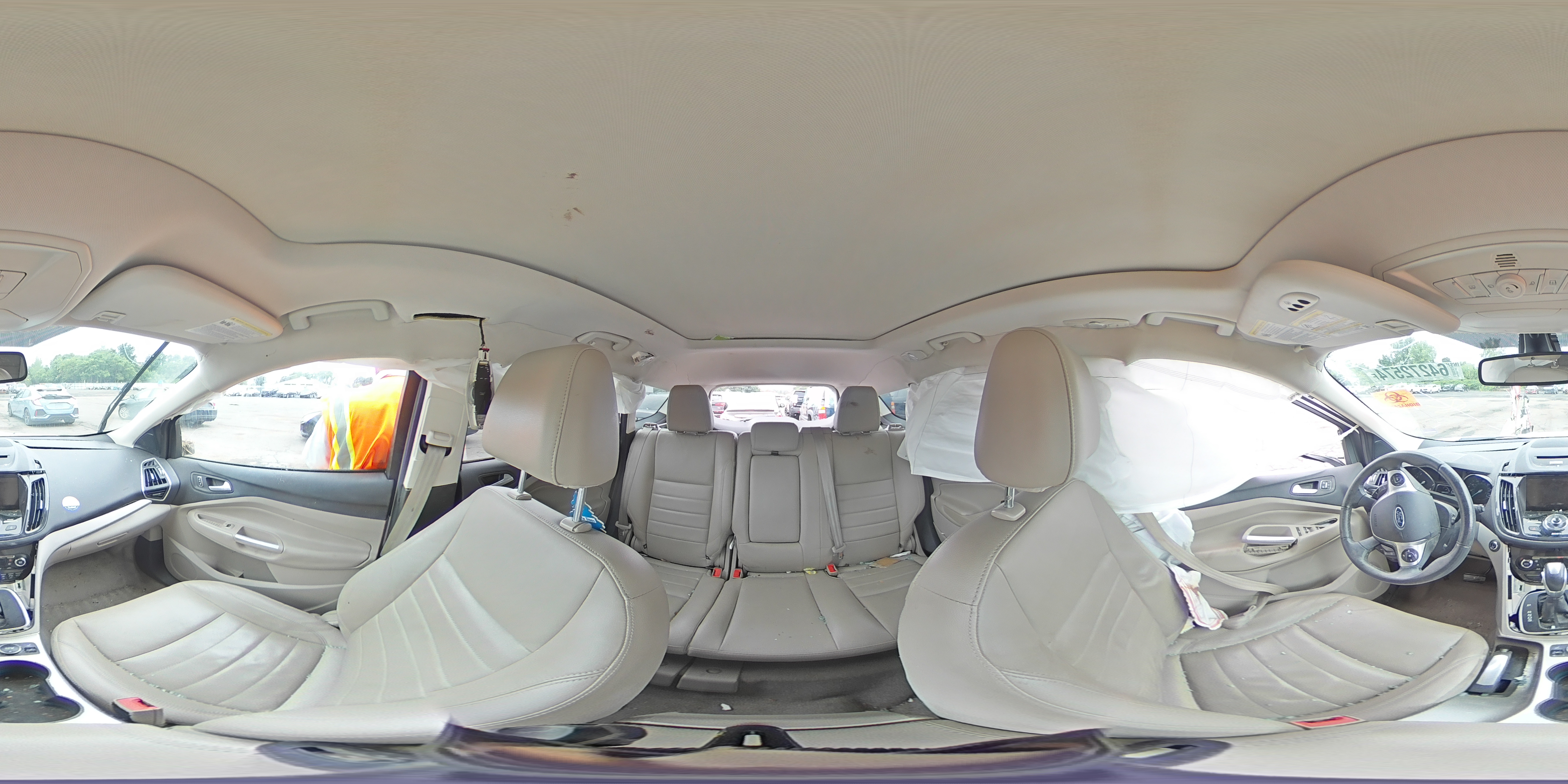 2013 Ford Escape Sel VIN: 1FMCU9H93DUC75901 Lot: 64272574