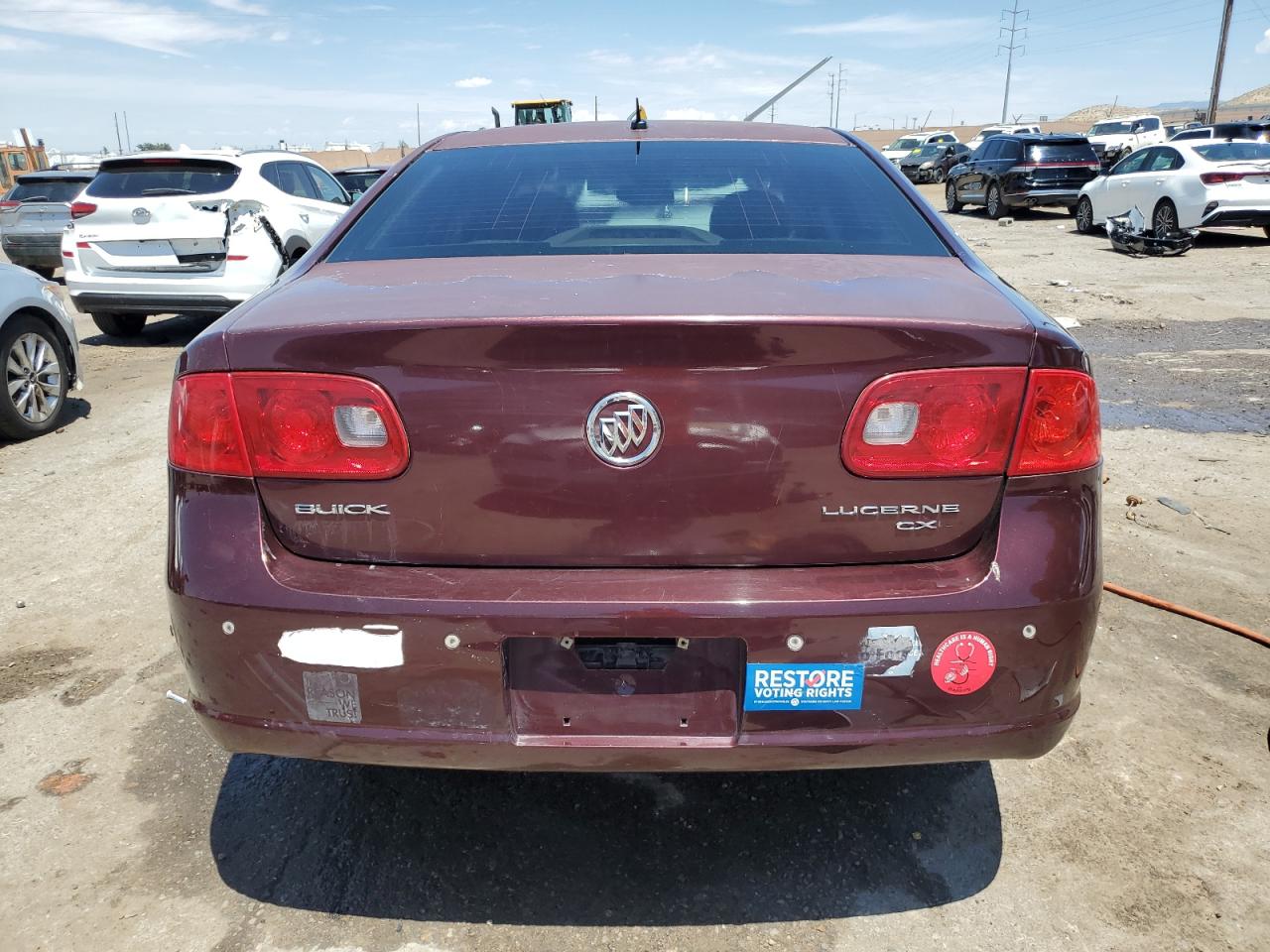 2006 Buick Lucerne Cxl VIN: 1G4HD57216U202970 Lot: 65135344