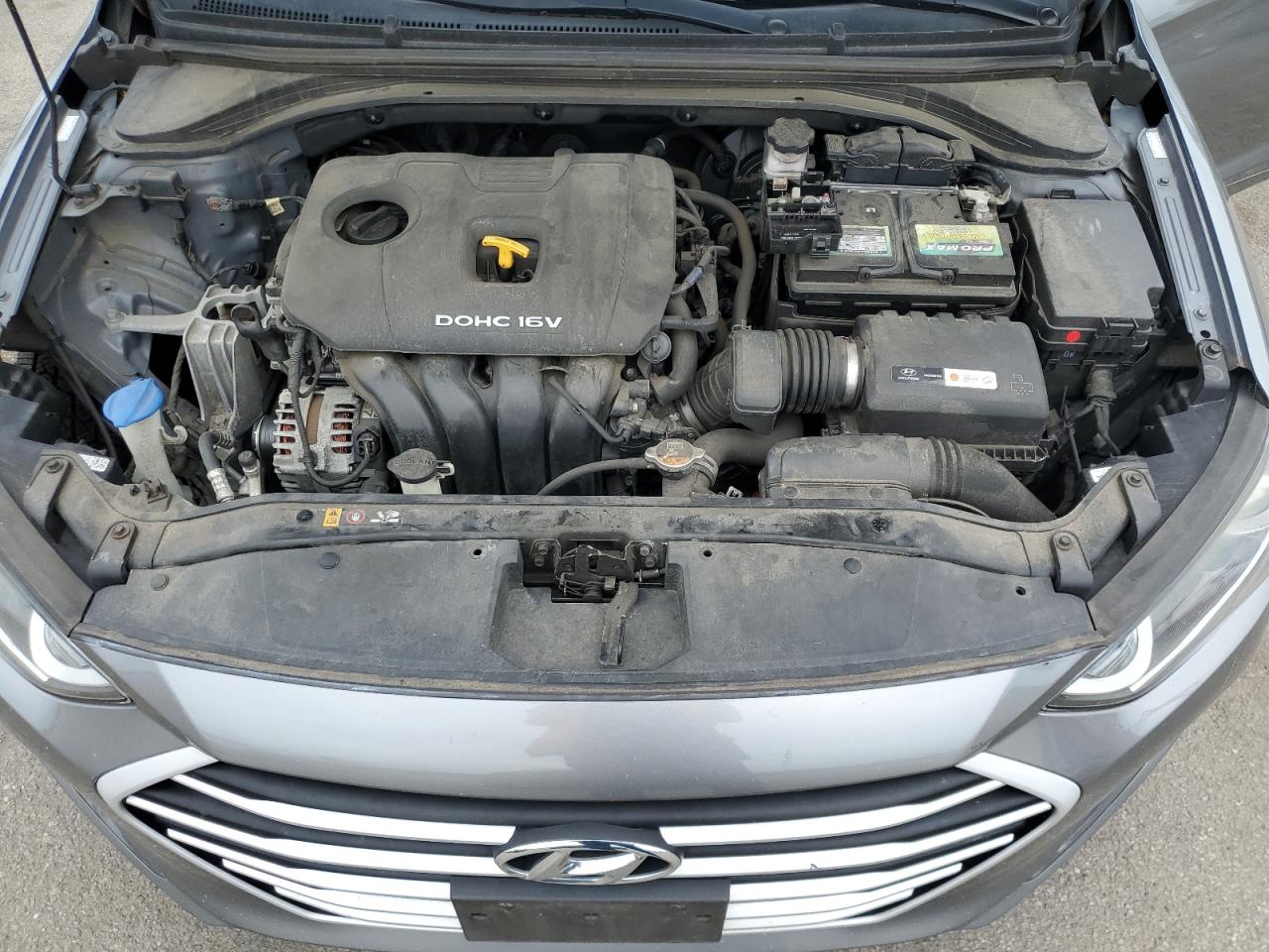 2017 Hyundai Elantra Se VIN: KMHD74LF4HU428710 Lot: 62876704