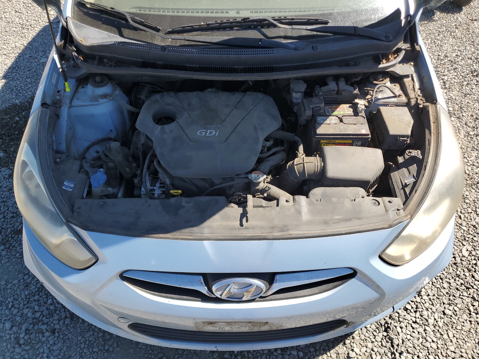 KMHCT4AE0DU480508 2013 Hyundai Accent Gls