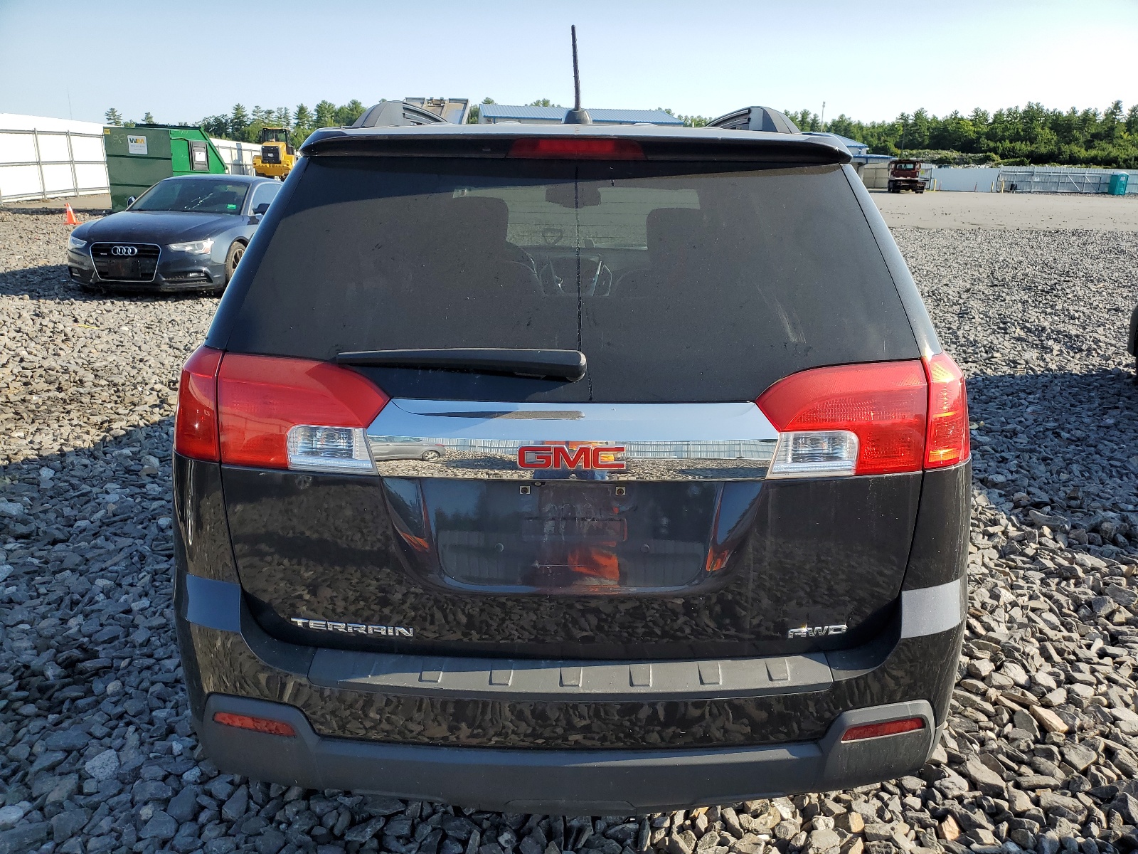 2GKFLXEKXF6297609 2015 GMC Terrain Slt