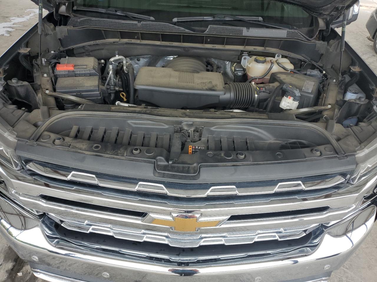 2021 Chevrolet Silverado K1500 Ltz VIN: 3GCUYGED0MG184128 Lot: 64768904