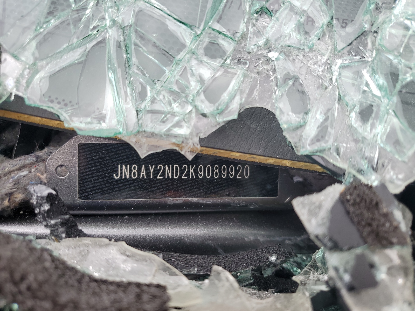 JN8AY2ND2K9089920 2019 Nissan Armada Sv