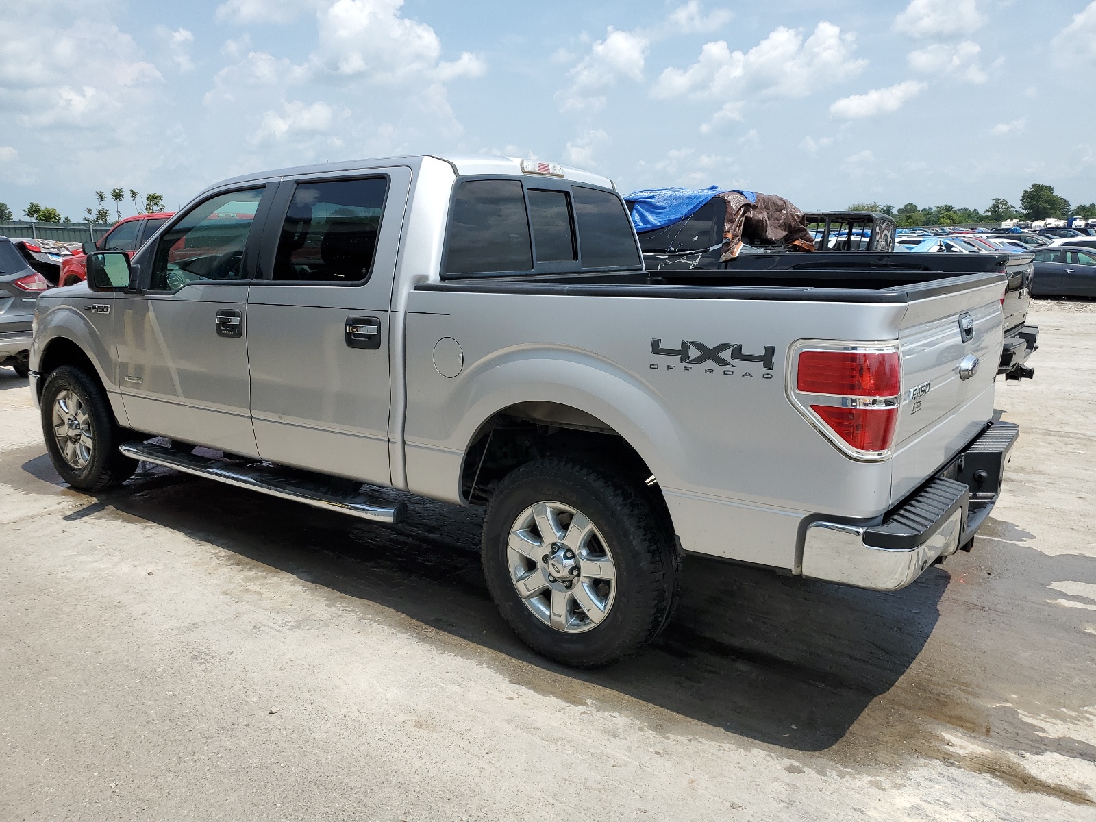 2014 Ford F150 Supercrew vin: 1FTFW1ET2EKE17147