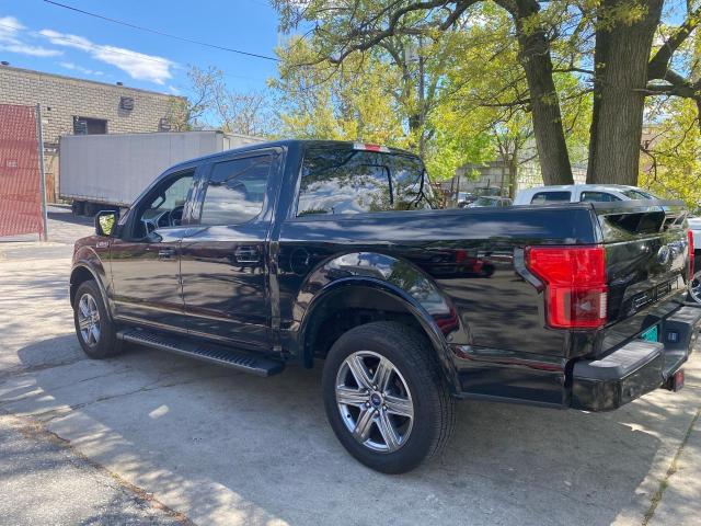 1FTEW1EG0JFA25432 | 2018 Ford f150 supercrew