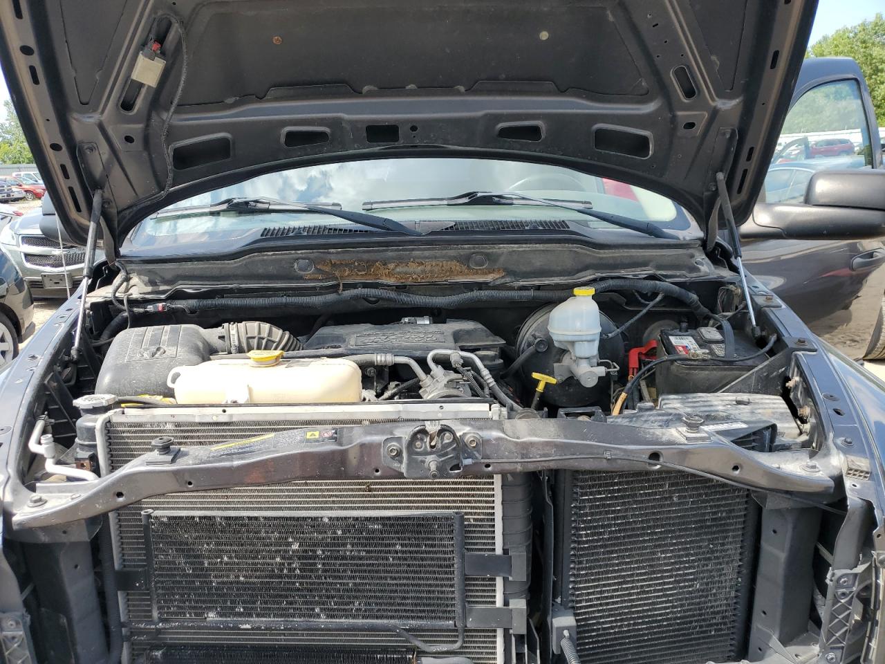 2004 Dodge Ram 2500 St VIN: 1D7KU28D54J187063 Lot: 63512414