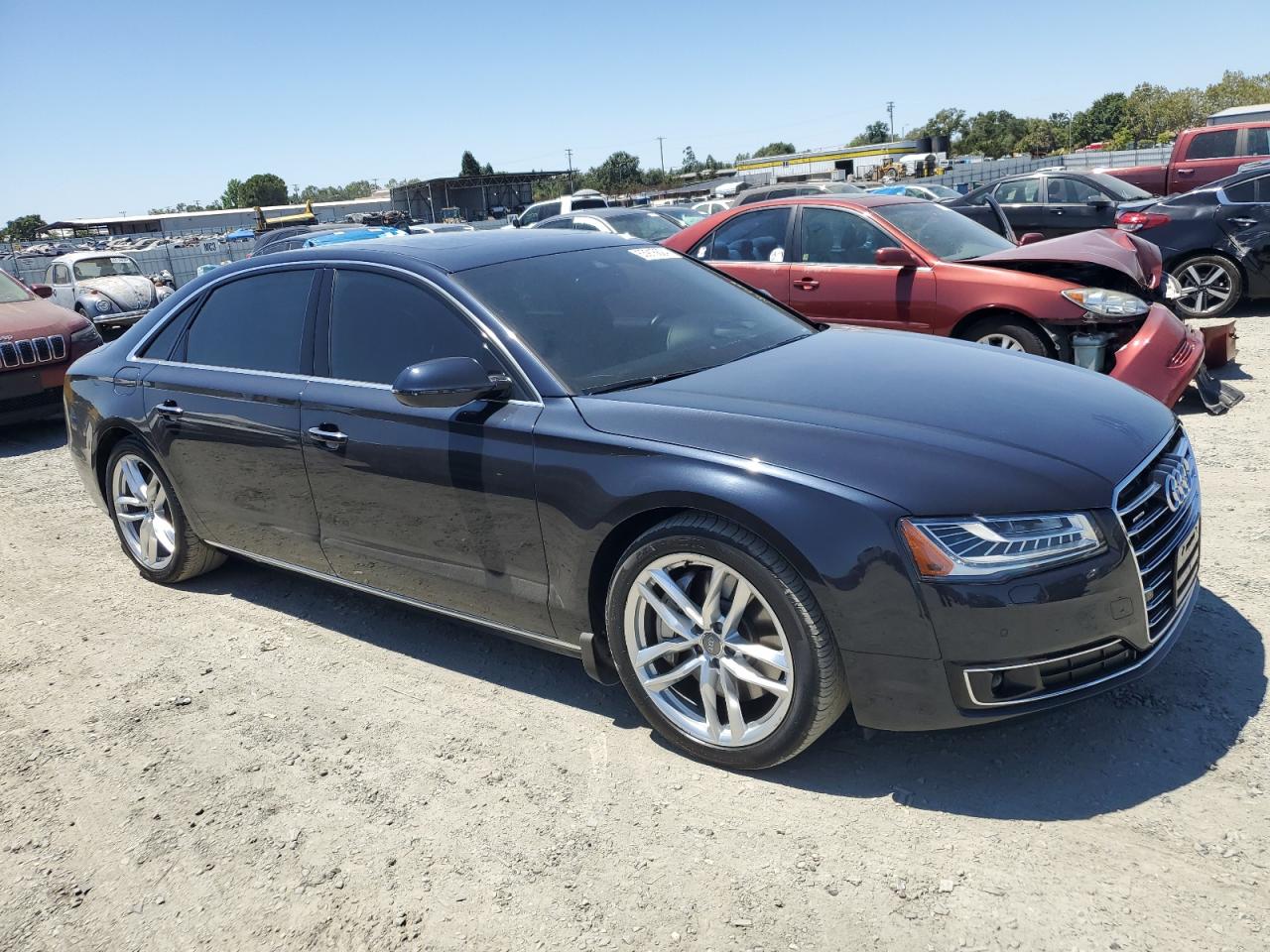 2015 Audi A8 L Quattro VIN: WAU32AFD5FN006084 Lot: 63916624