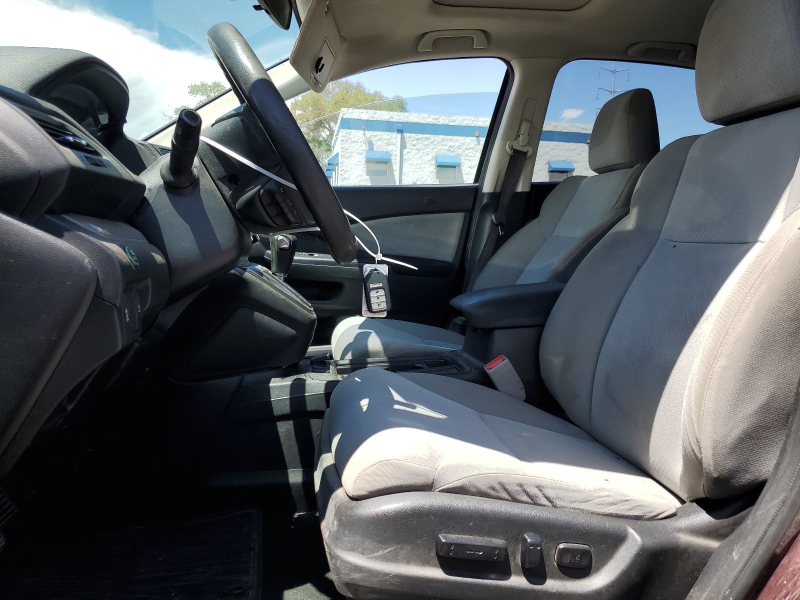 2HKRM4H50FH653989 2015 Honda Cr-V Ex