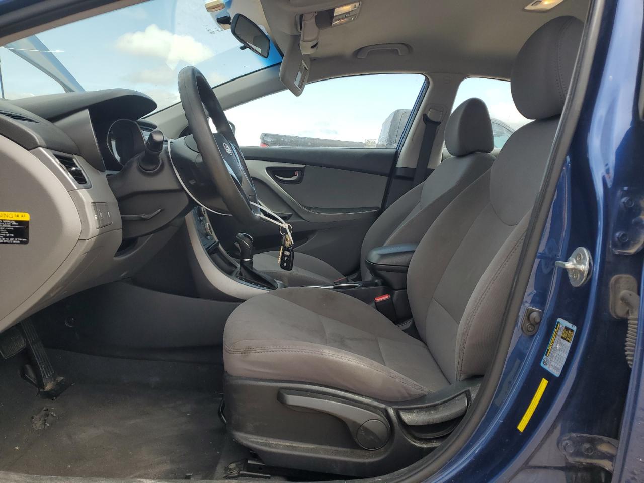 2016 Hyundai Elantra Se VIN: 5NPDH4AE2GH753893 Lot: 64464444