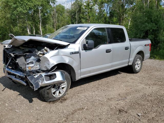 2017 FORD F150 SUPERCREW for sale at Copart ON - COOKSTOWN