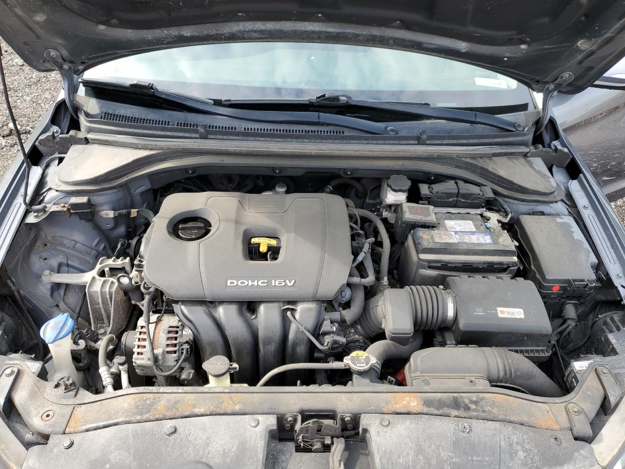 2018 Hyundai Elantra Sel VIN: KMHD84LF2JU456069 Lot: 62308194