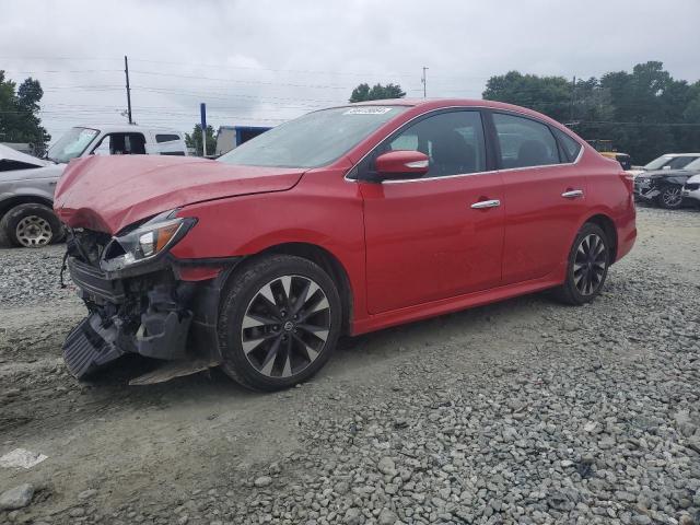 2017 Nissan Sentra S de vânzare în Mebane, NC - Front End