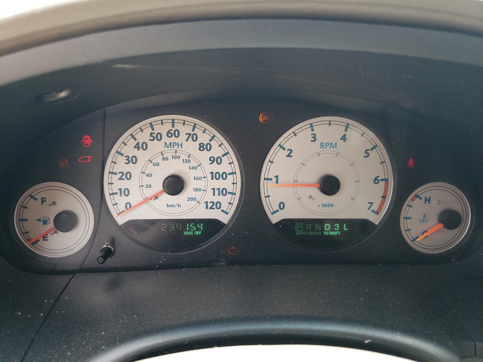 2C4GP54L45R349767 2005 Chrysler Town & Country Touring