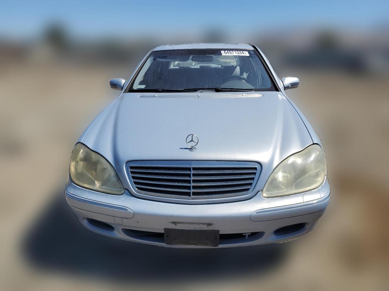 2001 Mercedes-Benz S 430 VIN: WDBNG70J91A148628 Lot: 64971334