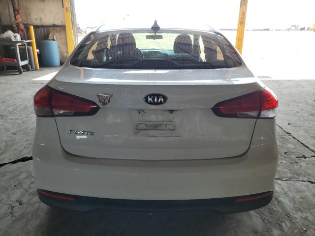  KIA FORTE 2017 White