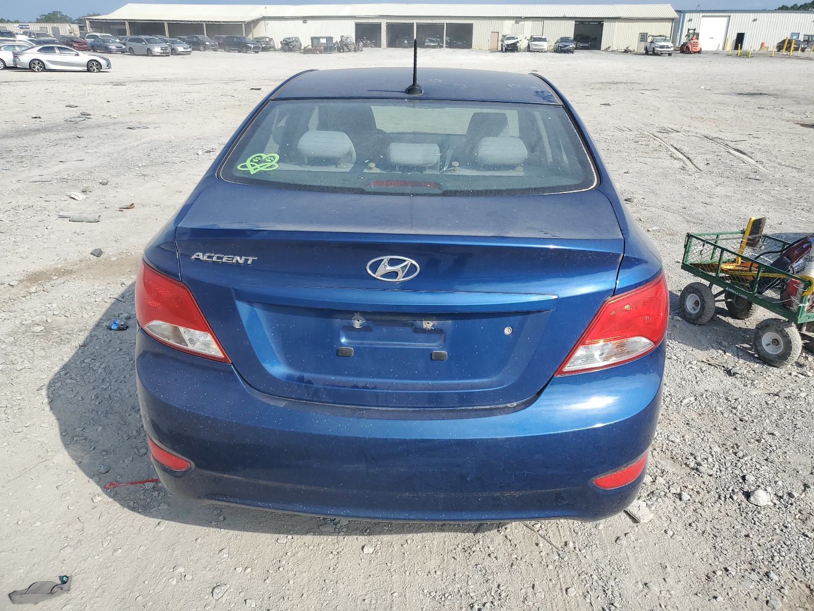 KMHCT4AE4HU189161 2017 Hyundai Accent Se