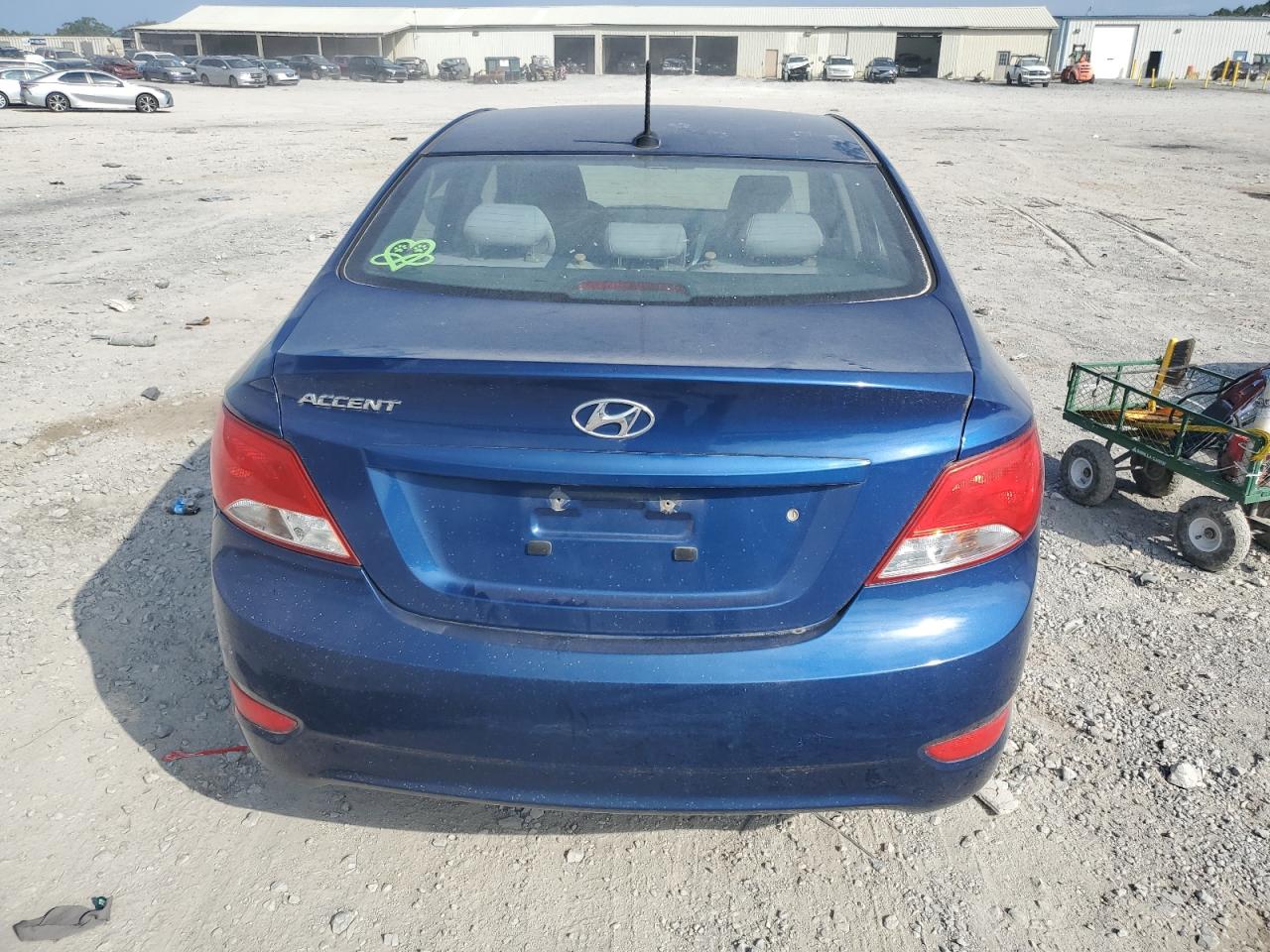 2017 Hyundai Accent Se VIN: KMHCT4AE4HU189161 Lot: 63380864