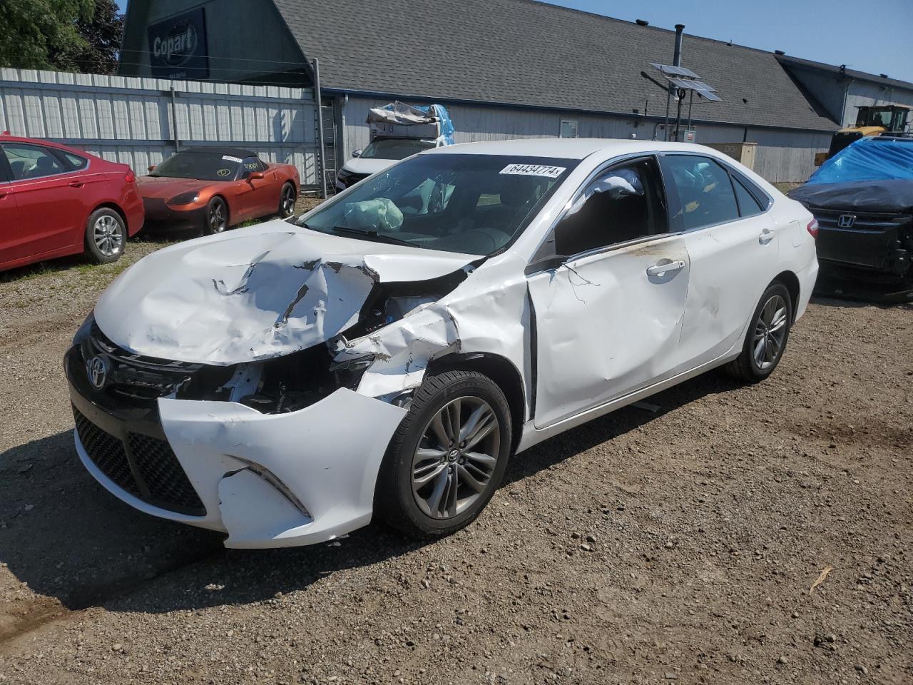 4T1BF1FK9HU311674 2017 TOYOTA CAMRY - Image 1