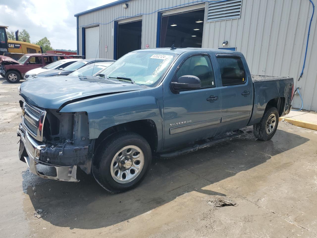 2012 Chevrolet Silverado C1500 Ls იყიდება Cahokia Heights-ში, IL - Front End