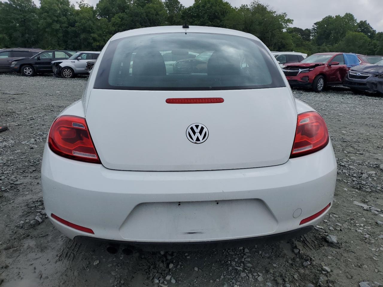 2015 Volkswagen Beetle 1.8T VIN: 3VWF17AT9FM634001 Lot: 63960744