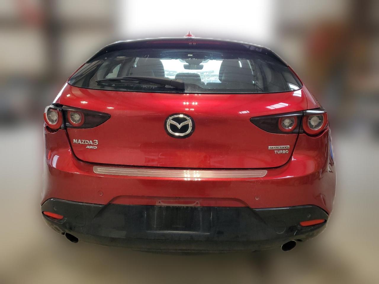 2022 Mazda 3 Premium VIN: JM1BPBMY9N1522451 Lot: 64784844