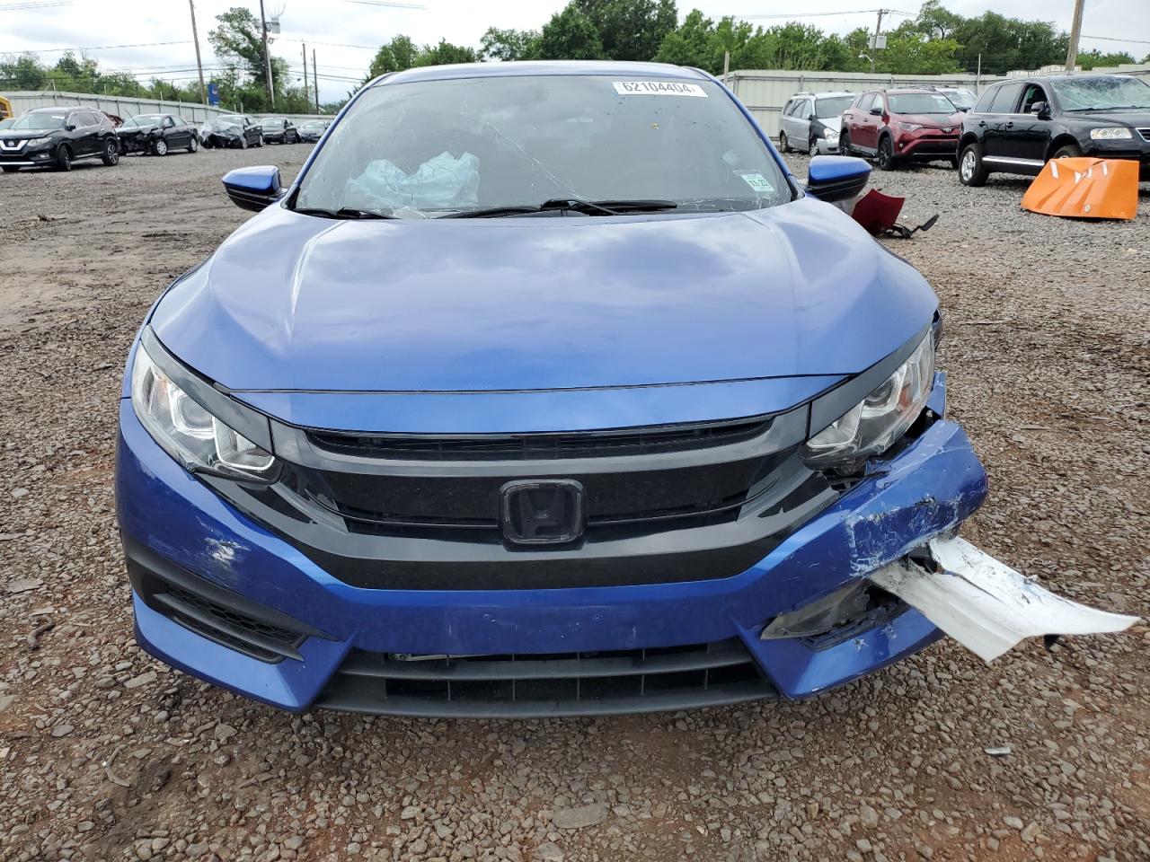 2018 Honda Civic Lx VIN: 2HGFC2F50JH566190 Lot: 62104404