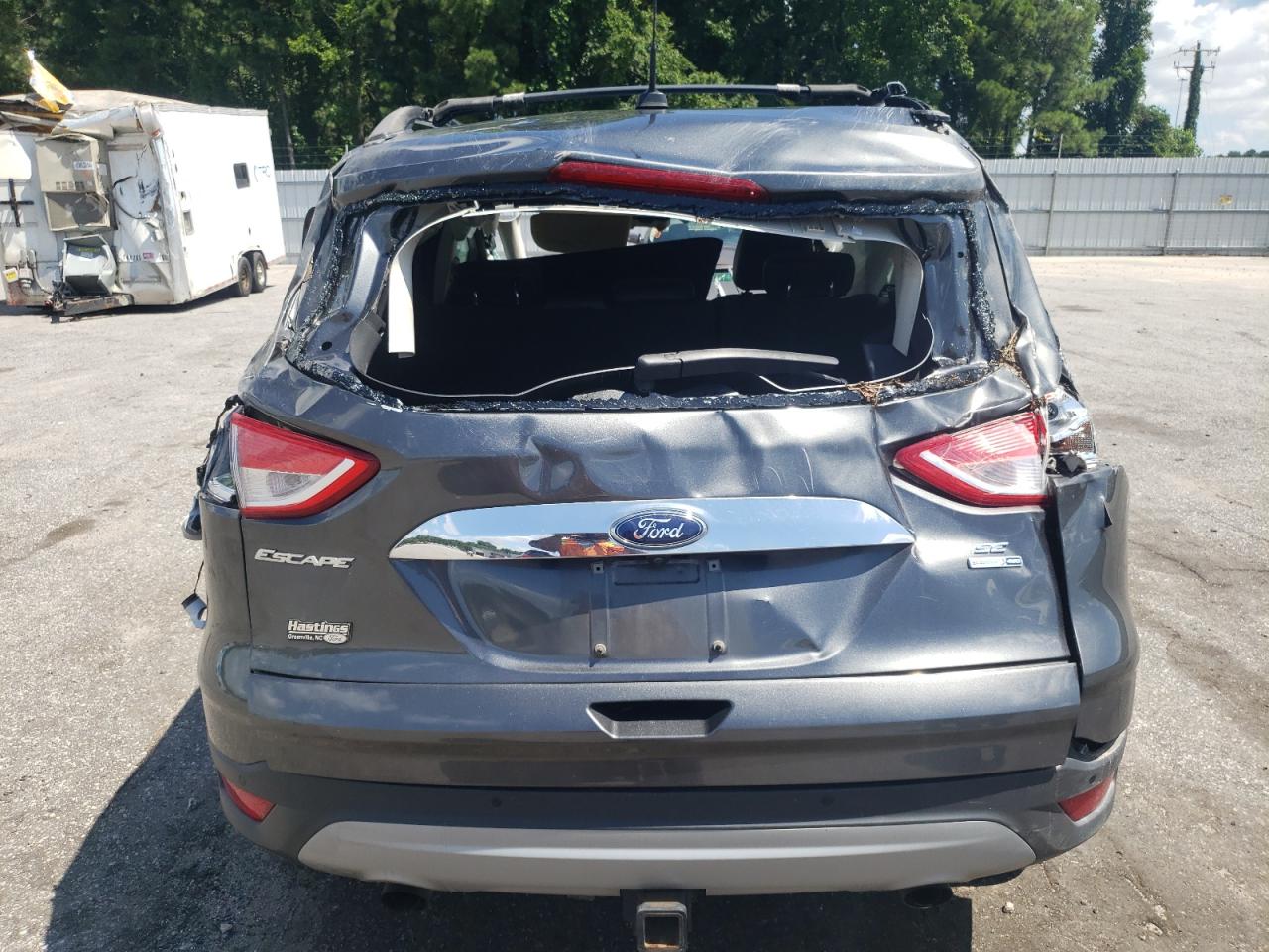 2016 Ford Escape Se VIN: 1FMCU9G9XGUC81216 Lot: 64245764