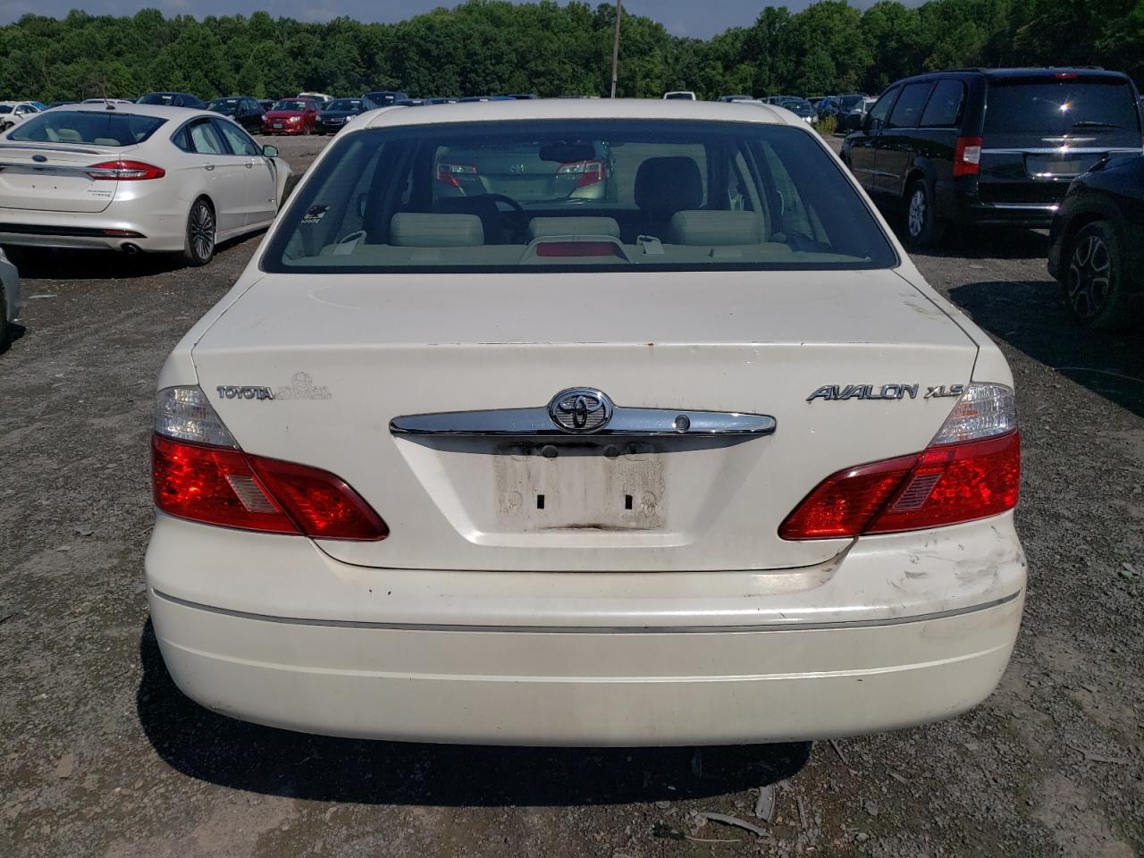 2003 Toyota Avalon Xl VIN: 4T1BF28B13U284286 Lot: 65335844